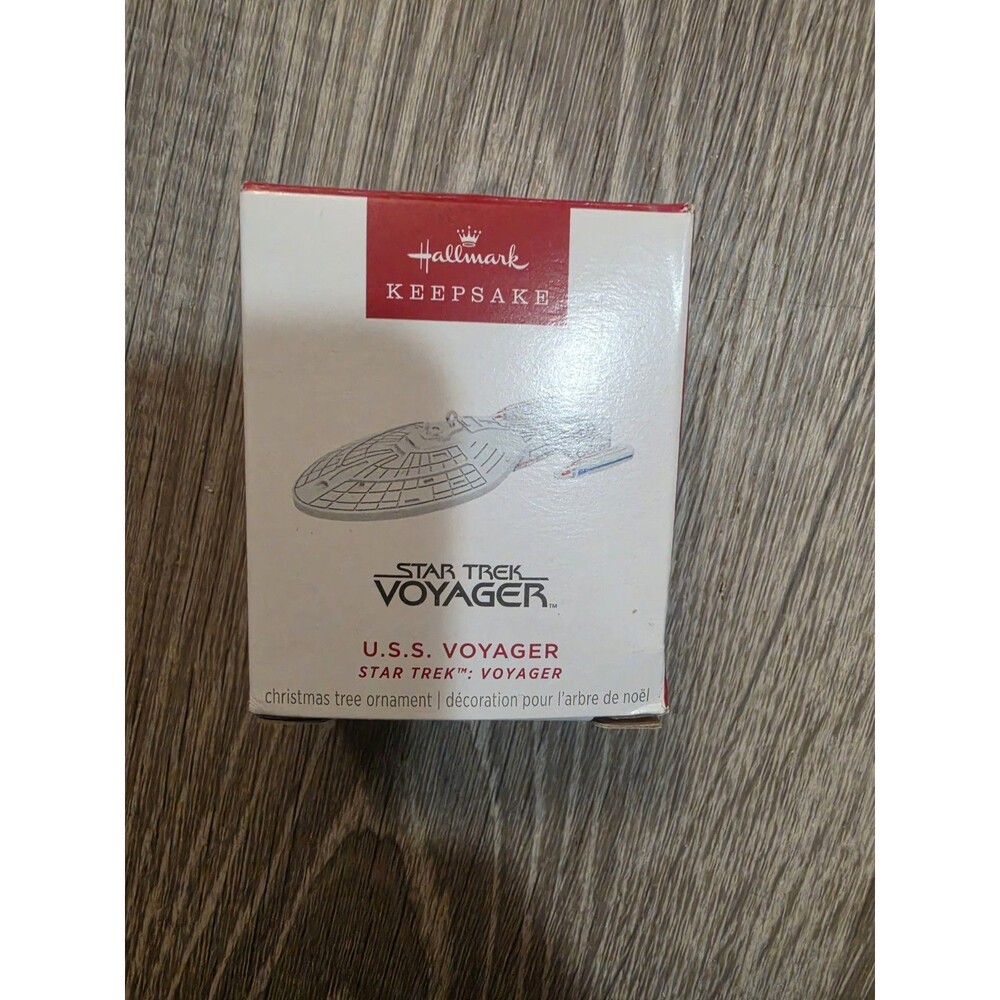 Hallmark Keepsake - U.S.S. Voyager - Star Trek - Mini - 2025